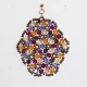 Symphony - Earrings Oval Malvina - 1